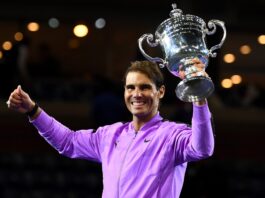 Rücktritt von Rafa Nadal in Málaga bei Davis Cup Finals