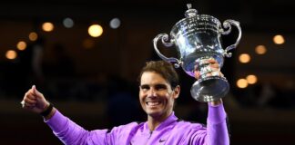 Rücktritt von Rafa Nadal in Málaga bei Davis Cup Finals