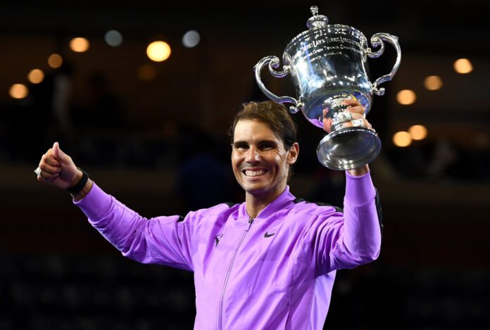 Rücktritt von Rafa Nadal in Málaga bei Davis Cup Finals