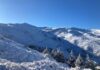 Schnee in der Sierra Nevada