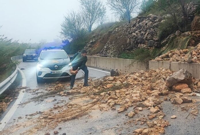 Unwetter in Valencia