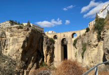 Neuer Schluchtwanderweg in Ronda