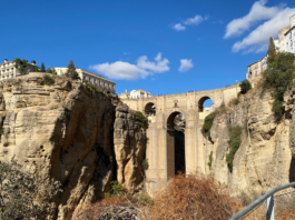 Neuer Schluchtwanderweg in Ronda