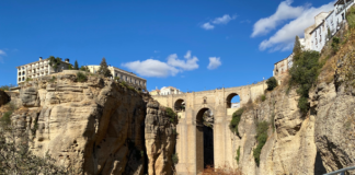 Neuer Schluchtwanderweg in Ronda