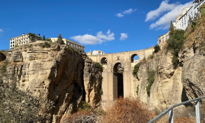 Neuer Schluchtwanderweg in Ronda