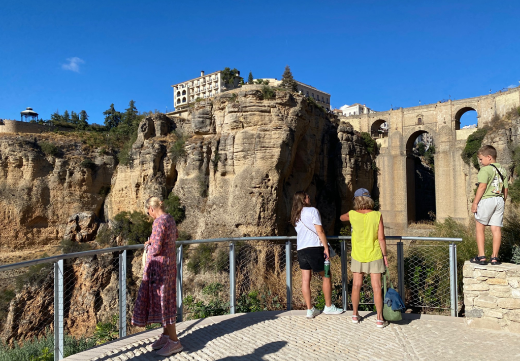 Neuer Schluchtwanderweg in Ronda