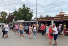 Stimmungsvolles Brezelfest in Torrox Costa