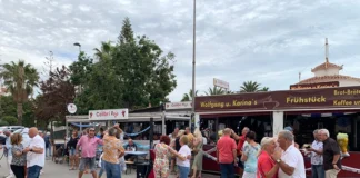 Stimmungsvolles Brezelfest in Torrox Costa