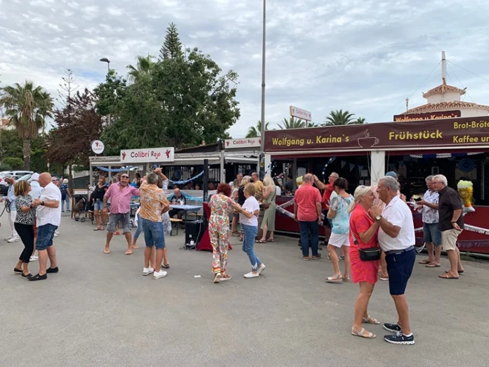 Stimmungsvolles Brezelfest in Torrox Costa