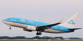 KLM-Verbindungen ab Málaga