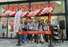 Rossmann Eröffnung in Málaga