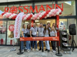 Rossmann Eröffnung in Málaga