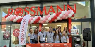 Rossmann Eröffnung in Málaga