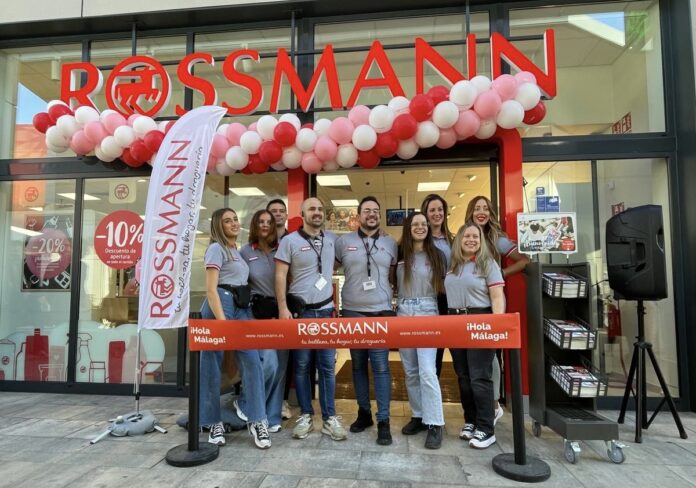 Rossmann Eröffnung in Málaga