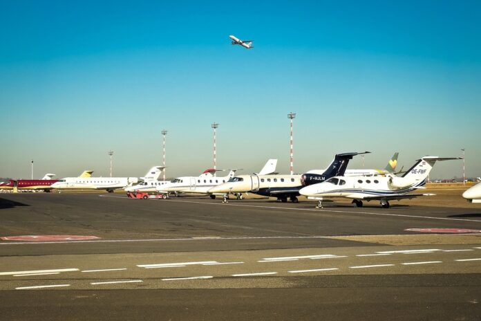 Privatflugzeuge in Spanien