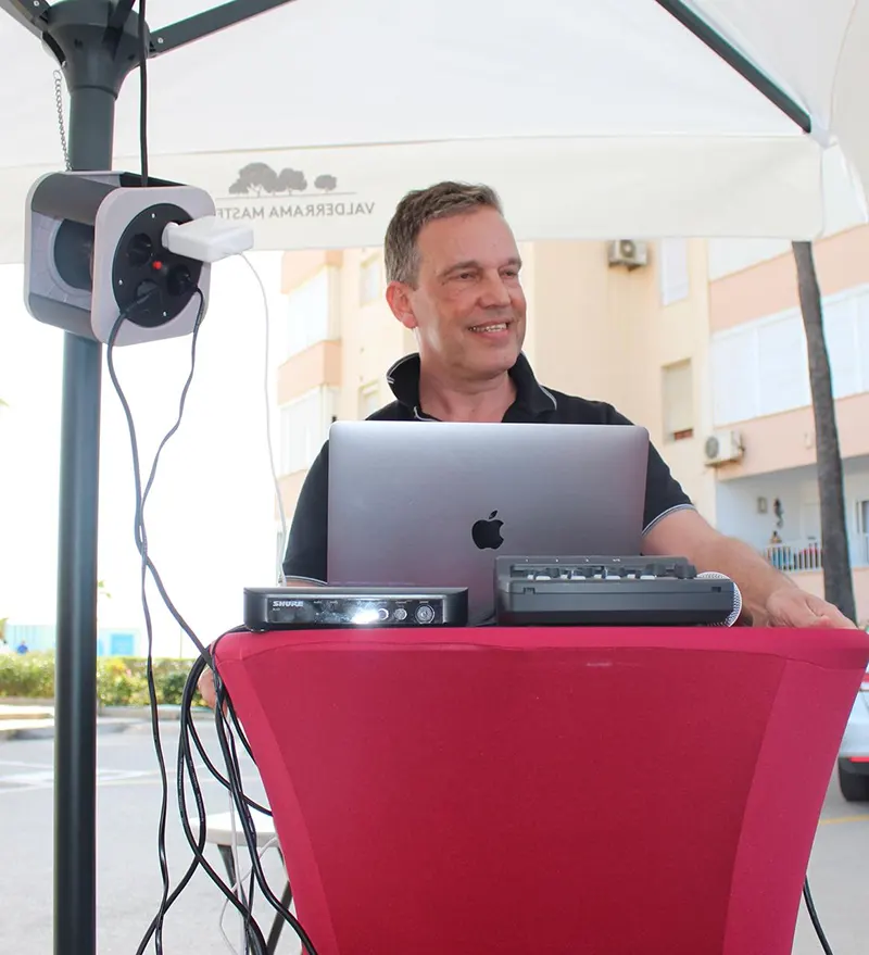 Brezelfest in Torrox Costa 2024 mit DJ uuw