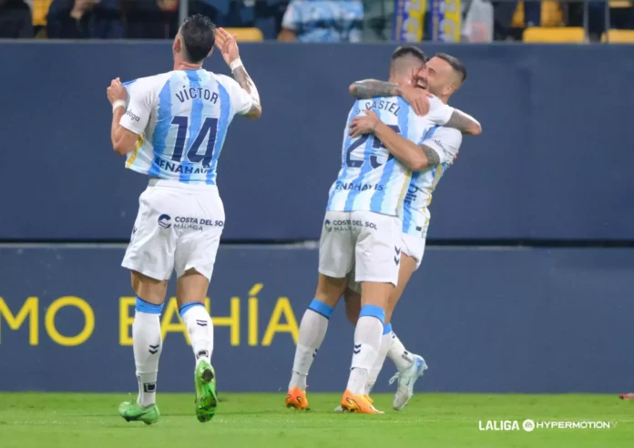 FC Cádiz - FC Málaga 2:2 | LaLiga Hypermotion Spanien