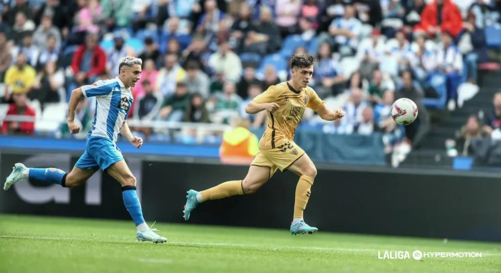 Deportivo La Coruña - FC Málaga 0:0 | LaLiga Hypermotion