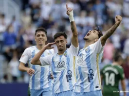 FC Málaga - SD Eibar 1:0 | LaLiga Hypermotion Spanien