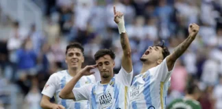 FC Málaga - SD Eibar 1:0 | LaLiga Hypermotion Spanien