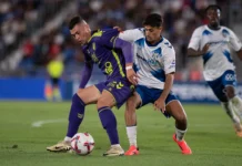 CD Tenerife - FC Málaga 0:0 | LaLiga Hypermotion Spanien