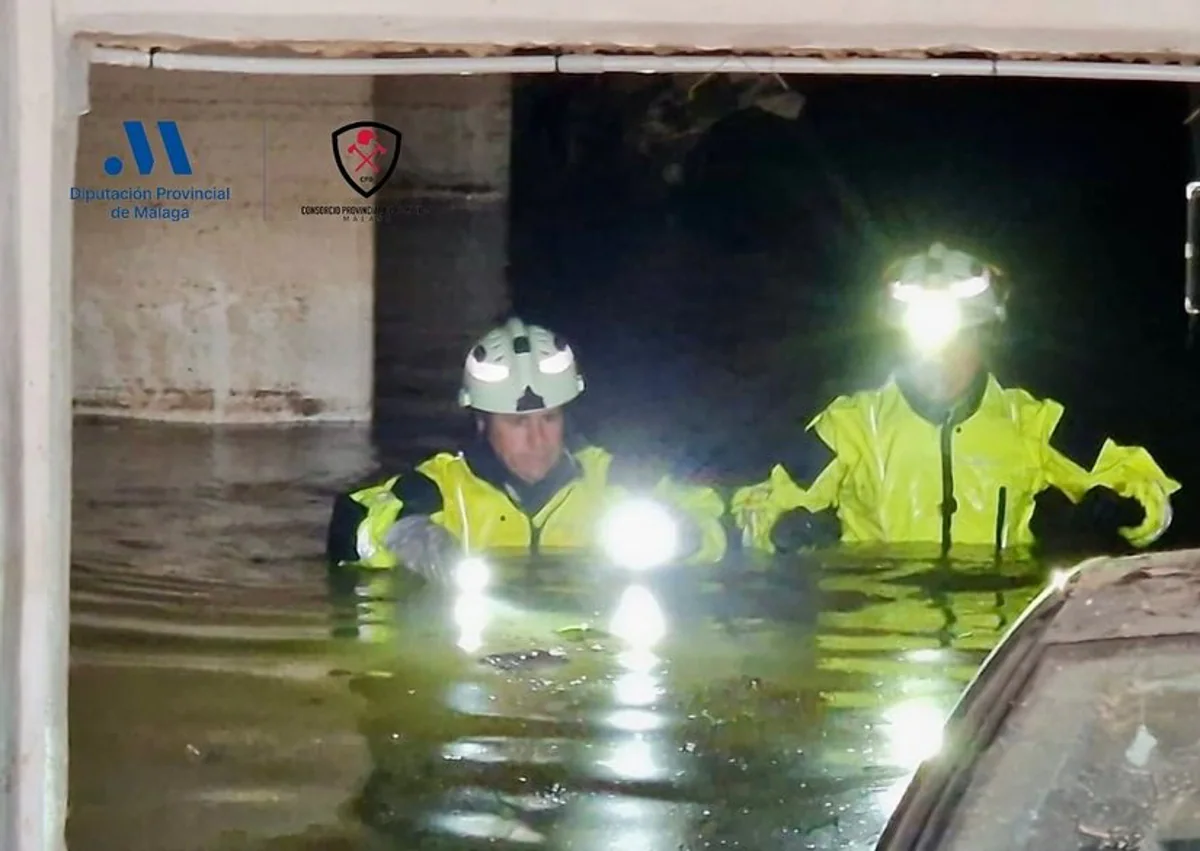 Unwetter in Spanien