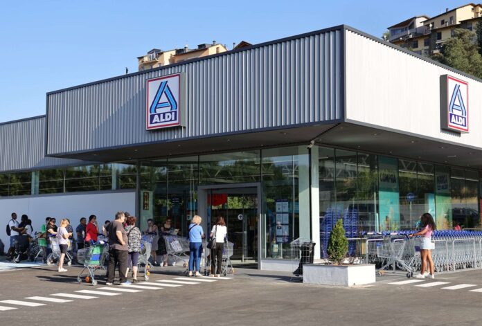 Aldi in Torre del Mar