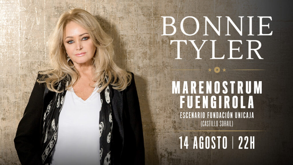 Bonnie Tyler Konzert Fuengirola