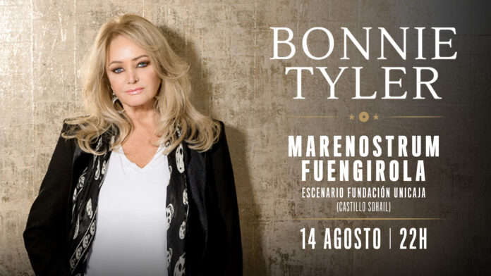 Bonnie Tyler Konzert Fuengirola