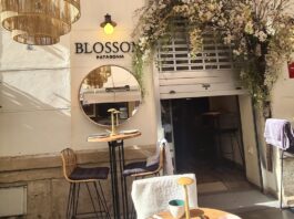 Blossom in Málaga