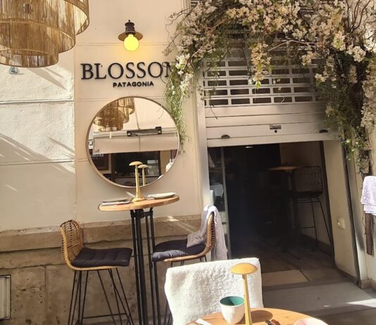 Blossom in Málaga
