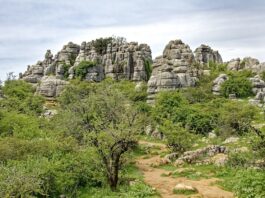 Herbstwanderungen in Andalusien