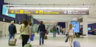 Flughafen Sevilla