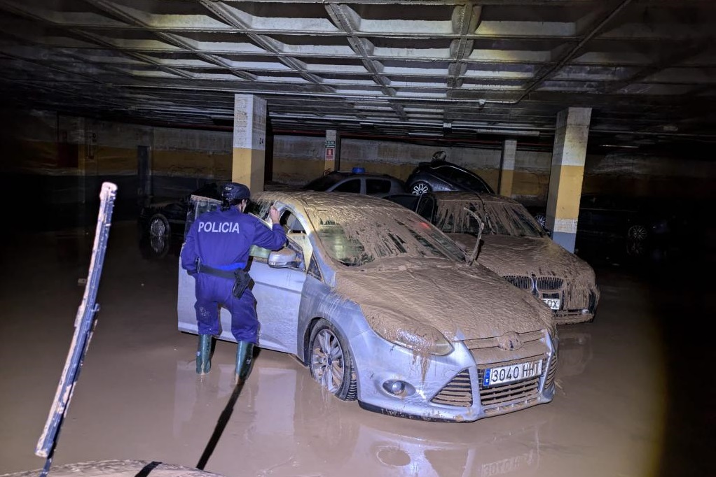 Aktueller Stand Unwetter Spanien