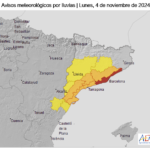 Unwetterwarnung für Barcelona