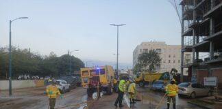 Aktueller Stand Unwetter Spanien