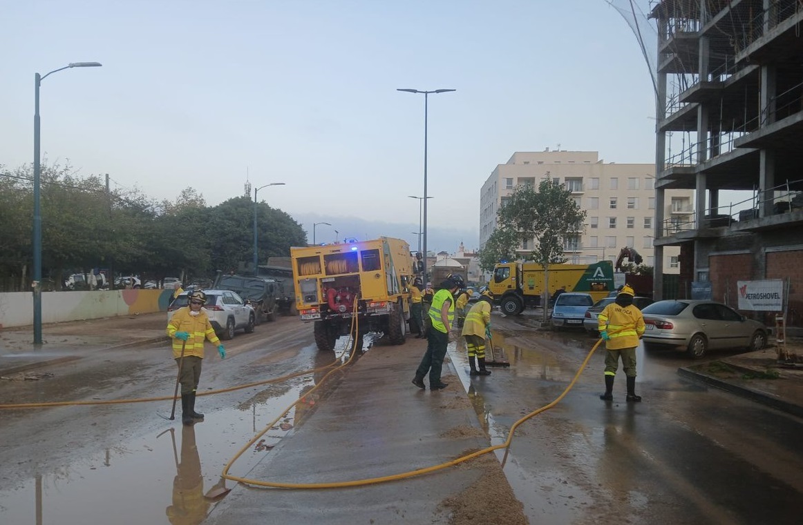 Aktueller Stand Unwetter Spanien