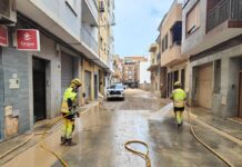 Unwetter in Málaga wie in Valencia?