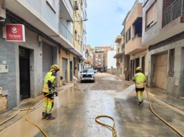 Unwetter in Málaga wie in Valencia?