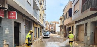 Unwetter in Málaga wie in Valencia?