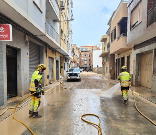 Unwetter in Málaga wie in Valencia?