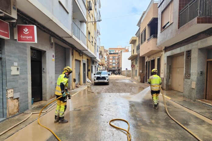 Unwetter in Málaga wie in Valencia?