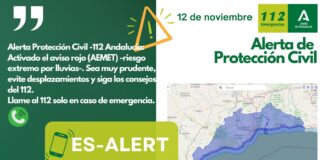 ES-Alert in Málaga