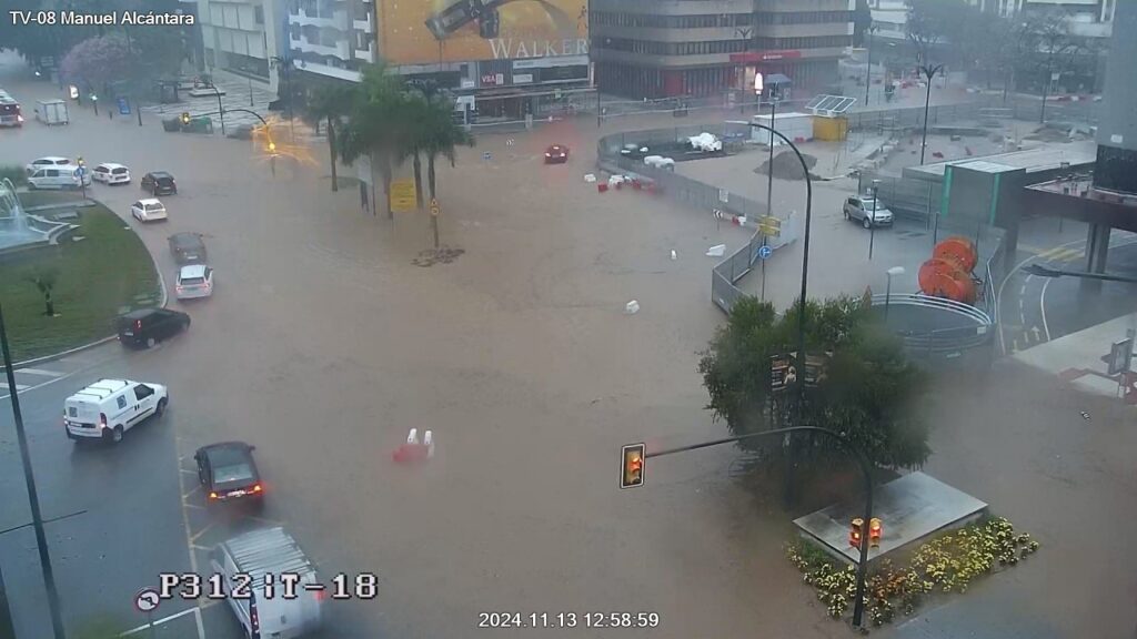 Unwetter in Málaga und an der Costa del Sol sowie in der Axarquía