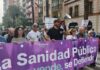 Demo in Málaga