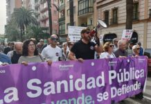 Demo in Málaga