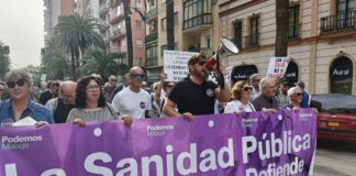 Demo in Málaga