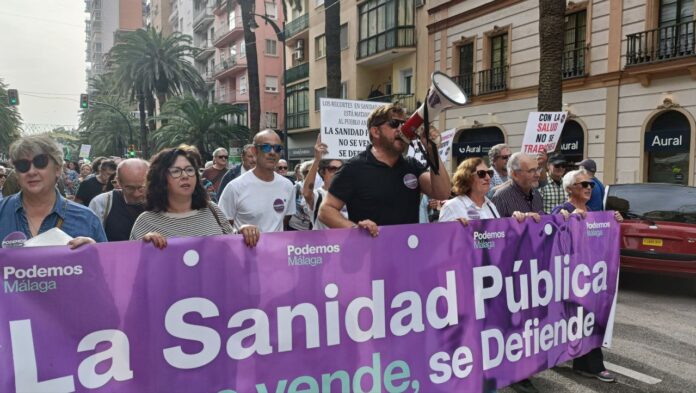 Demo in Málaga