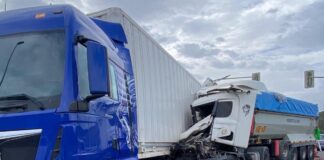 Unfall auf der AP-7