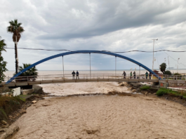 Bilanz Unwetter in Málaga